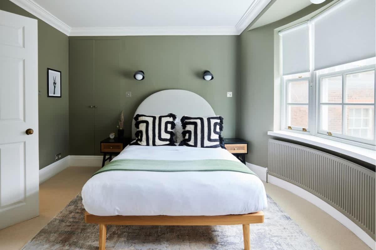 Apartamento The South Kensington Wonder - Trendy 3bdr House With Garden