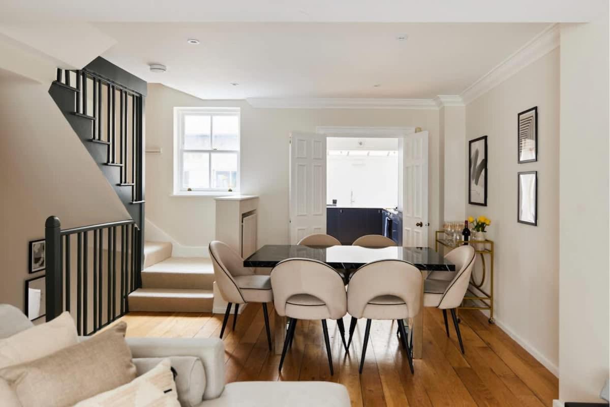 The South Kensington Wonder - Trendy 3bdr House With Garden Londres