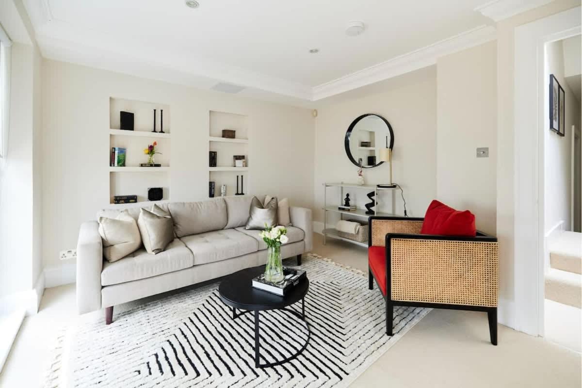 The South Kensington Wonder - Trendy 3bdr House With Garden Apartamento *