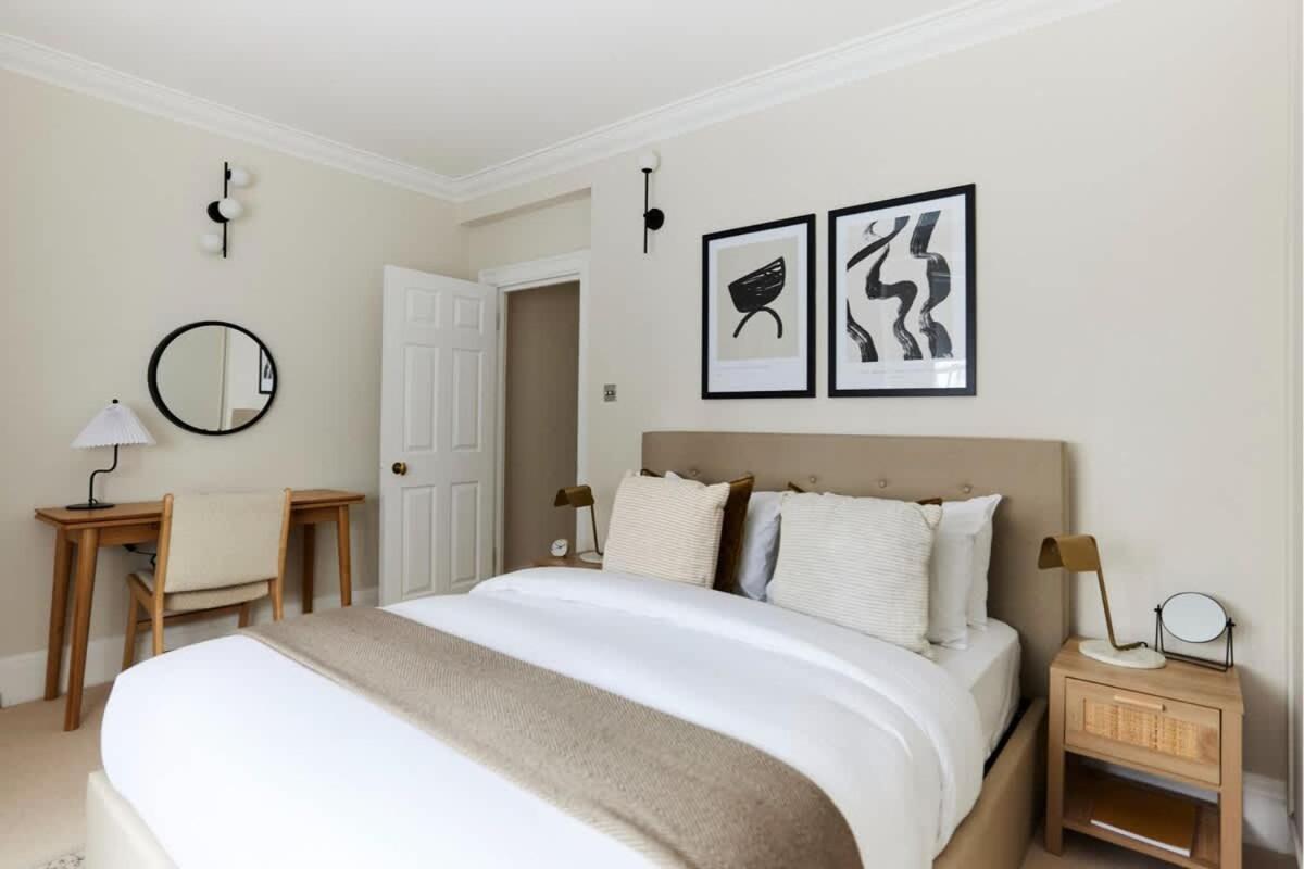 Apartamento The South Kensington Wonder - Trendy 3bdr House With Garden *