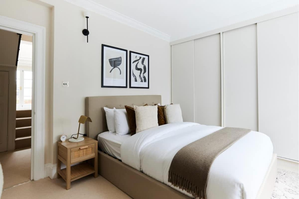 Apartamento The South Kensington Wonder - Trendy 3bdr House With Garden