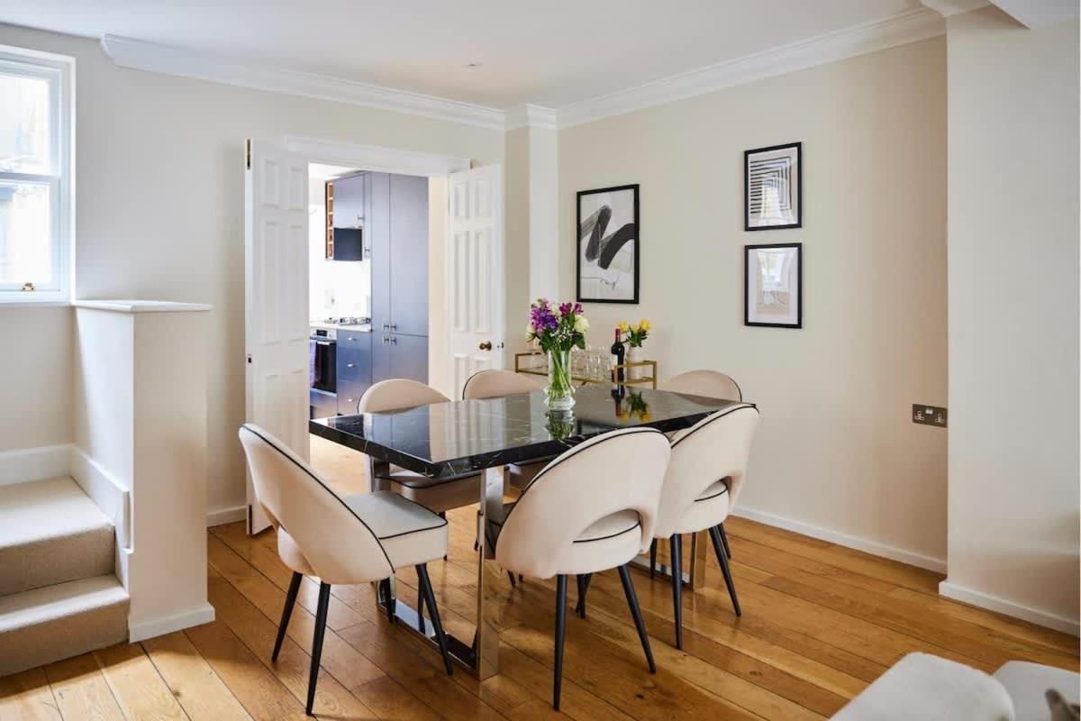 Apartamento The South Kensington Wonder - Trendy 3bdr House With Garden *