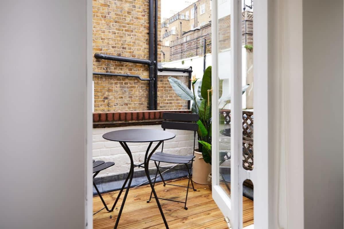 Apartamento The South Kensington Wonder - Trendy 3bdr House With Garden